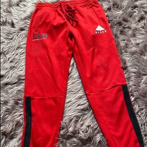 Chris brown’s/Black Pyramid brand joggers for men
